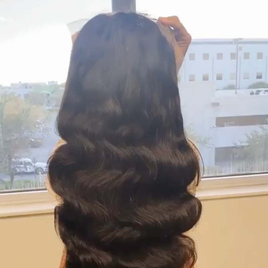 13*4 Frontal Lace Wig 200% density  Body wave 24"