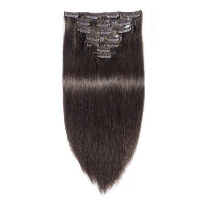 Straight Clip Hair - 10Pcs